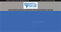 Desktop Screenshot of dentalfocus.biz