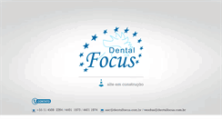 Desktop Screenshot of dentalfocus.com.br